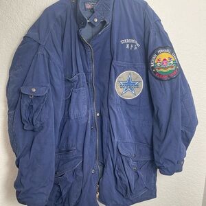 NFL cowboys jacket vintage